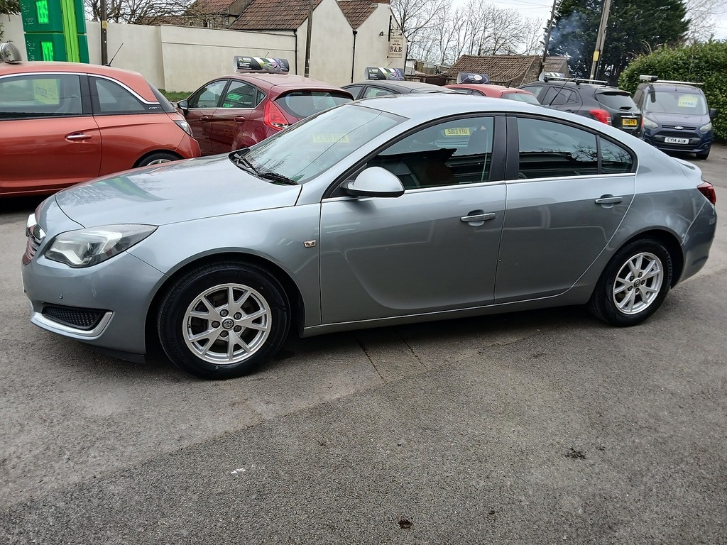 Vauxhall Insignia Cdti Ecoflex Design DV15HYZ Silver #4