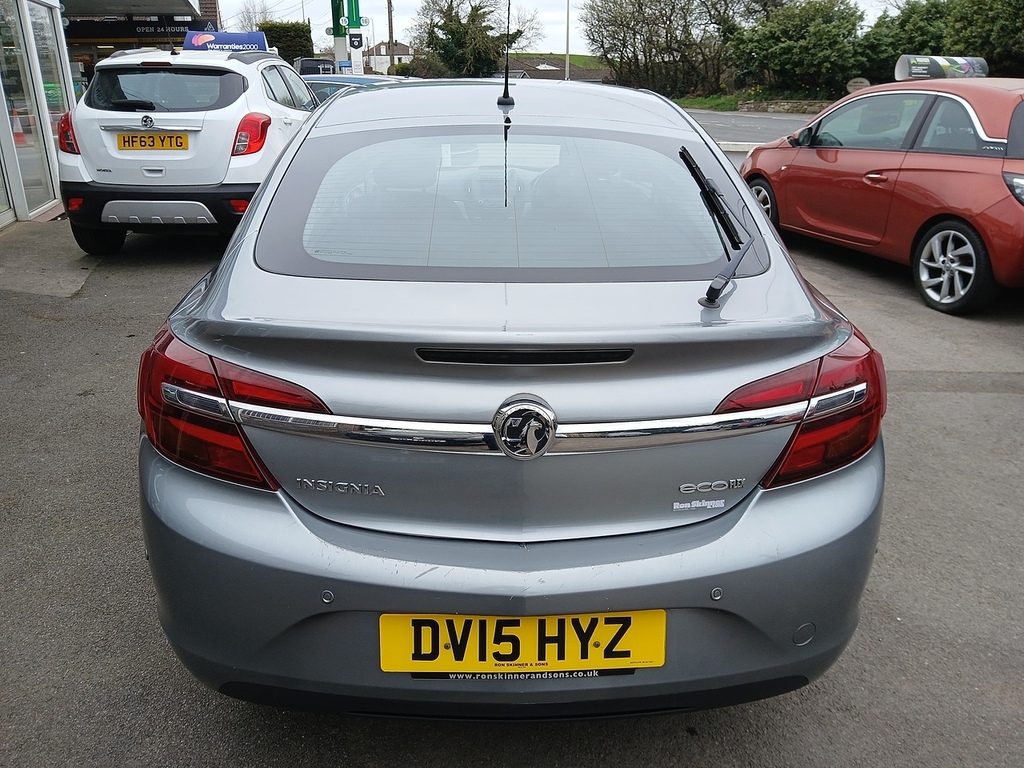 Vauxhall Insignia Cdti Ecoflex Design DV15HYZ Silver #6
