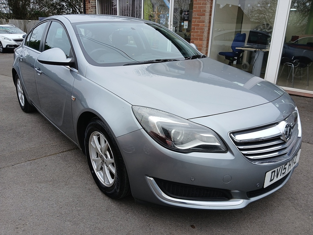 Vauxhall Insignia Cdti Ecoflex Design Silver
