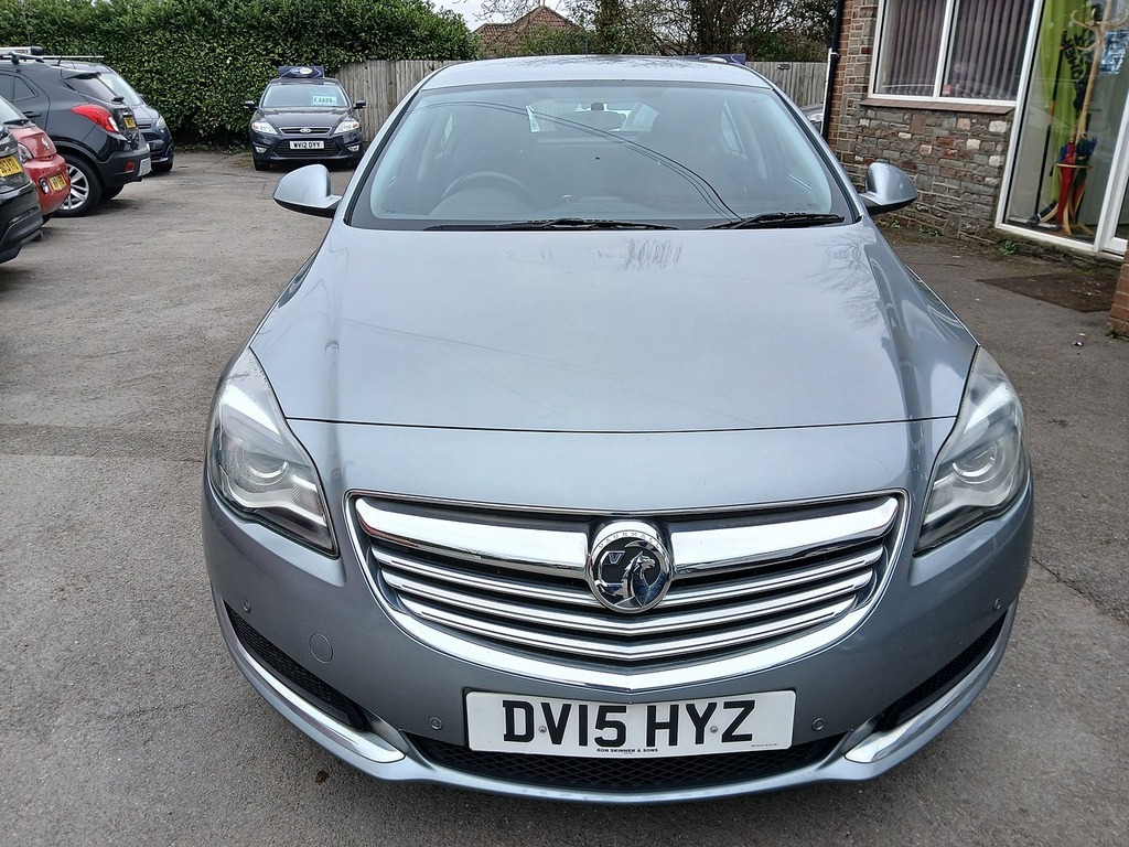 Vauxhall Insignia Cdti Ecoflex Design DV15HYZ Silver #2