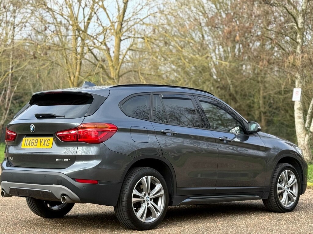 BMW X1 2019 2.0 20I Gpf Sport Dct Sdrive Euro 6 Ss NX69YXG Grey #5
