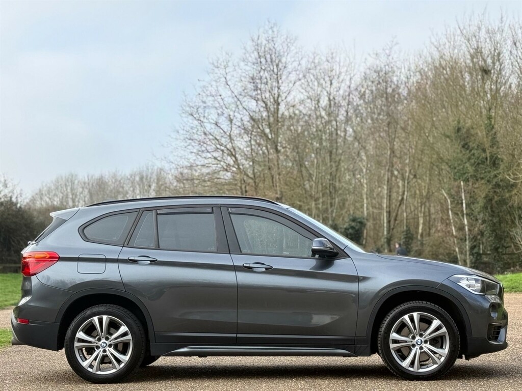 BMW X1 2019 2.0 20I Gpf Sport Dct Sdrive Euro 6 Ss NX69YXG Grey #4
