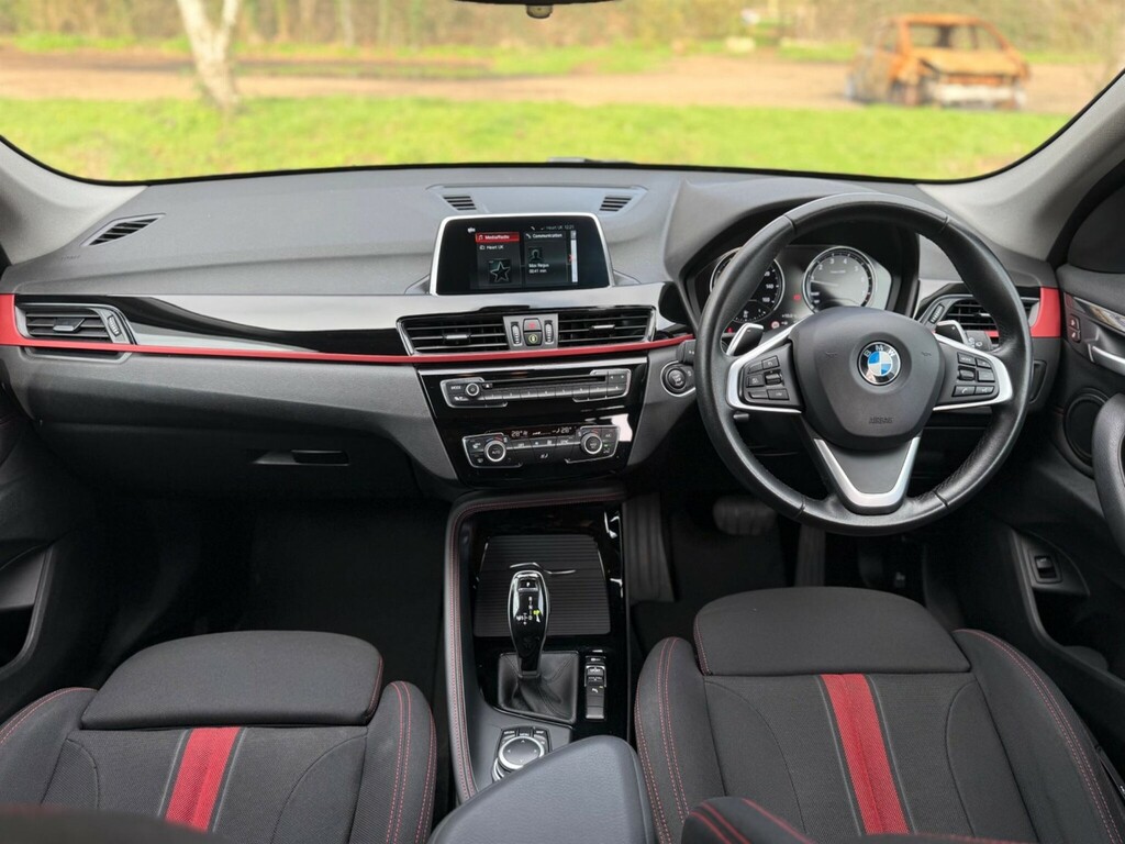 BMW X1 2019 2.0 20I Gpf Sport Dct Sdrive Euro 6 Ss NX69YXG Grey #3