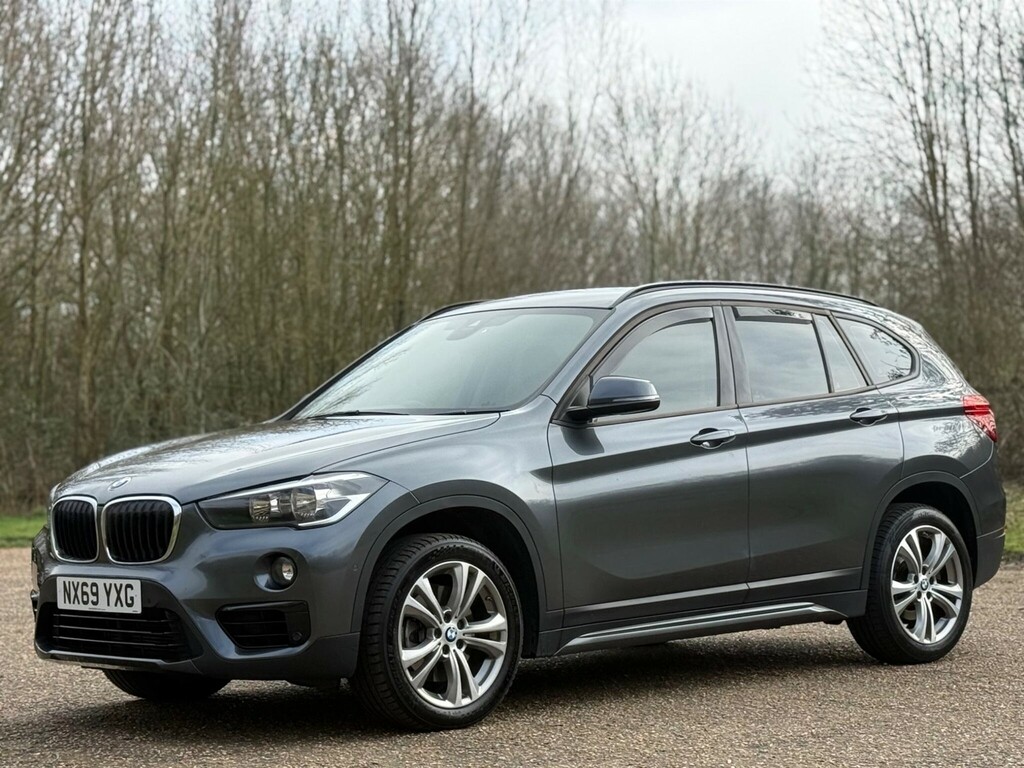 BMW X1 2019 2.0 20I Gpf Sport Dct Sdrive Euro 6 Ss Grey