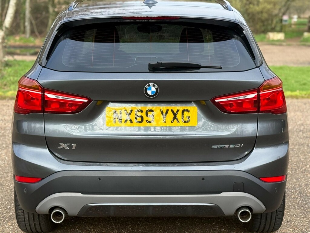 BMW X1 2019 2.0 20I Gpf Sport Dct Sdrive Euro 6 Ss NX69YXG Grey #6