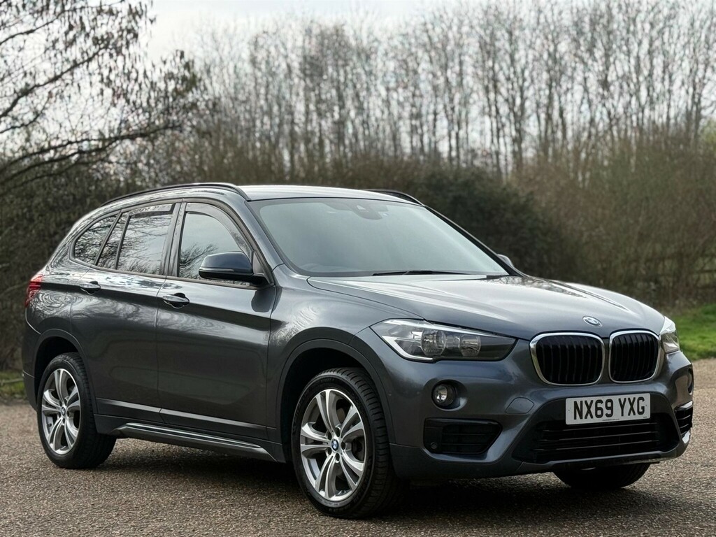BMW X1 2019 2.0 20I Gpf Sport Dct Sdrive Euro 6 Ss NX69YXG Grey #2