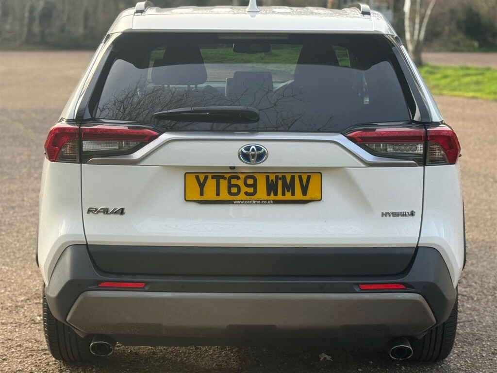 Toyota Rav 4 2019 2.5 Vvt-h Icon Cvt Euro 6 Ss YT69WMV White #5