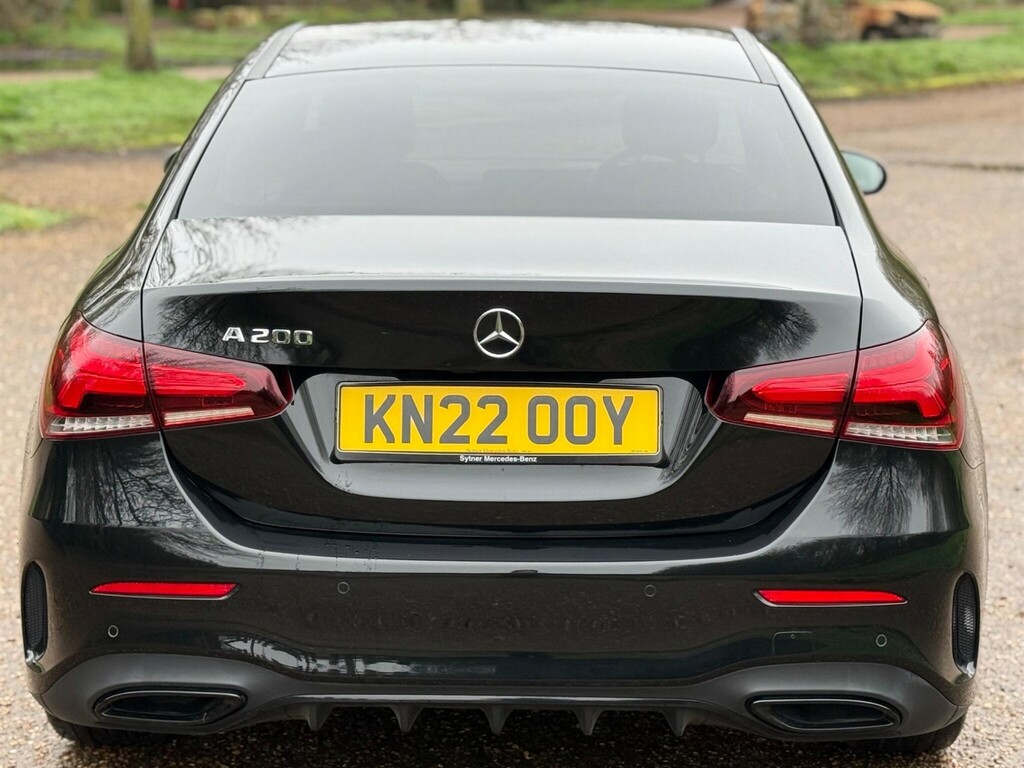 Mercedes-Benz A Class 2022 1.3 Amg Line Edition Premium 7G-dct Euro 6 KN22OOY Black #5