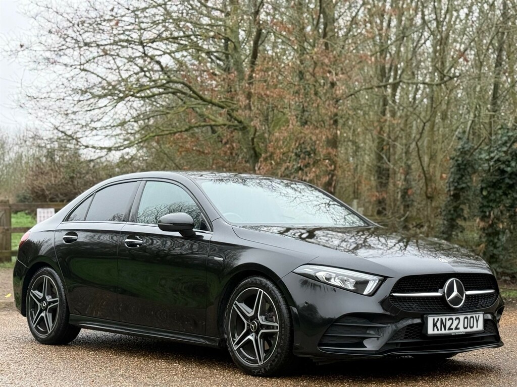 Mercedes-Benz A Class 2022 1.3 Amg Line Edition Premium 7G-dct Euro 6 Black