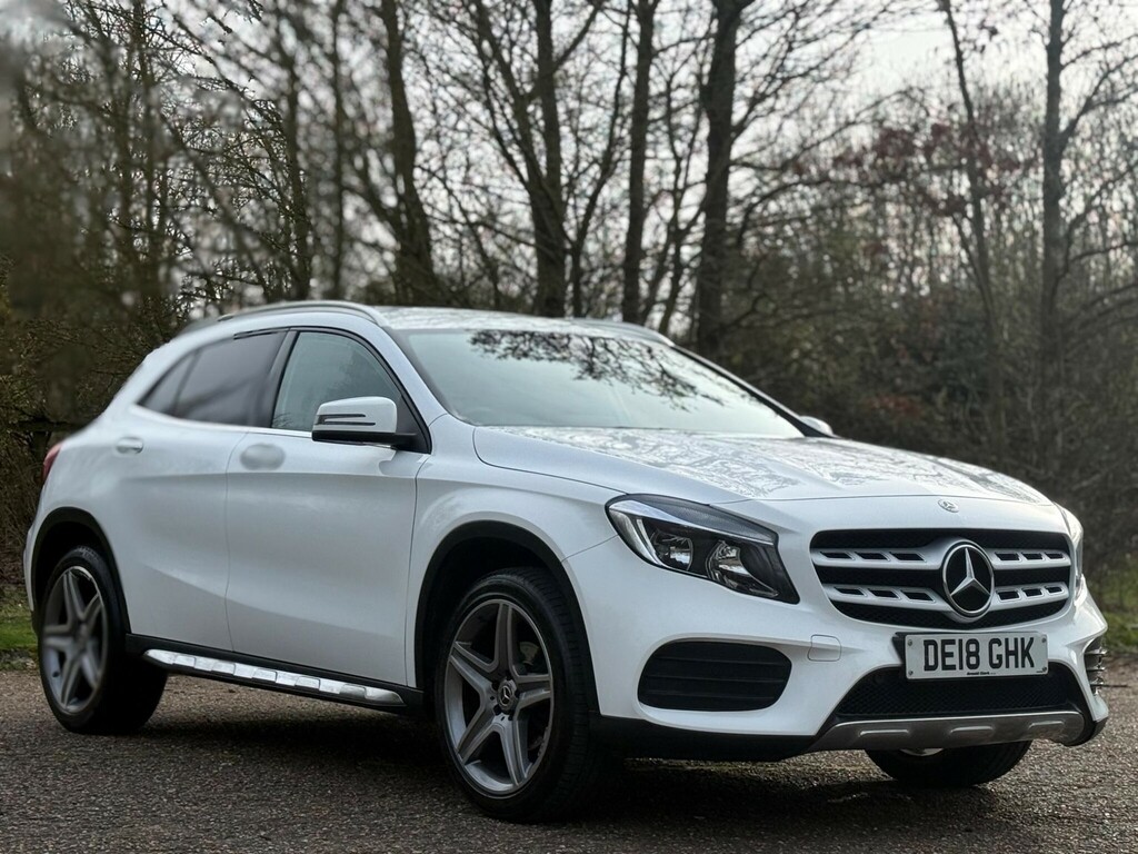 Mercedes-Benz GLA Class 2018 1.6 Amg Line Edition Suv 7G-dct Eu White