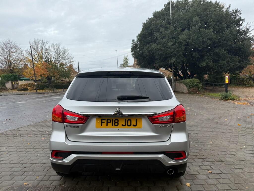 Mitsubishi ASX 1.6 3 Euro 6 Silver #6
