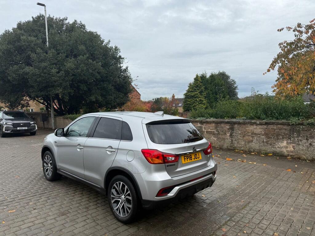 Mitsubishi ASX 1.6 3 Euro 6 Silver #5
