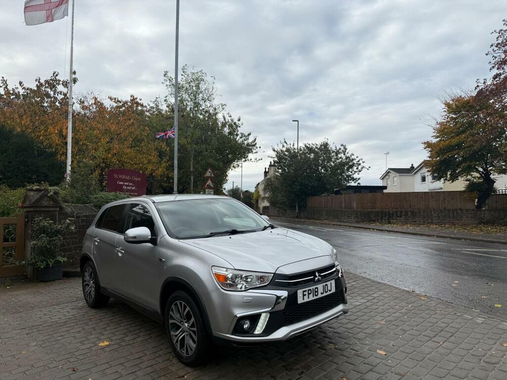 Mitsubishi ASX 1.6 3 Euro 6 Silver #4