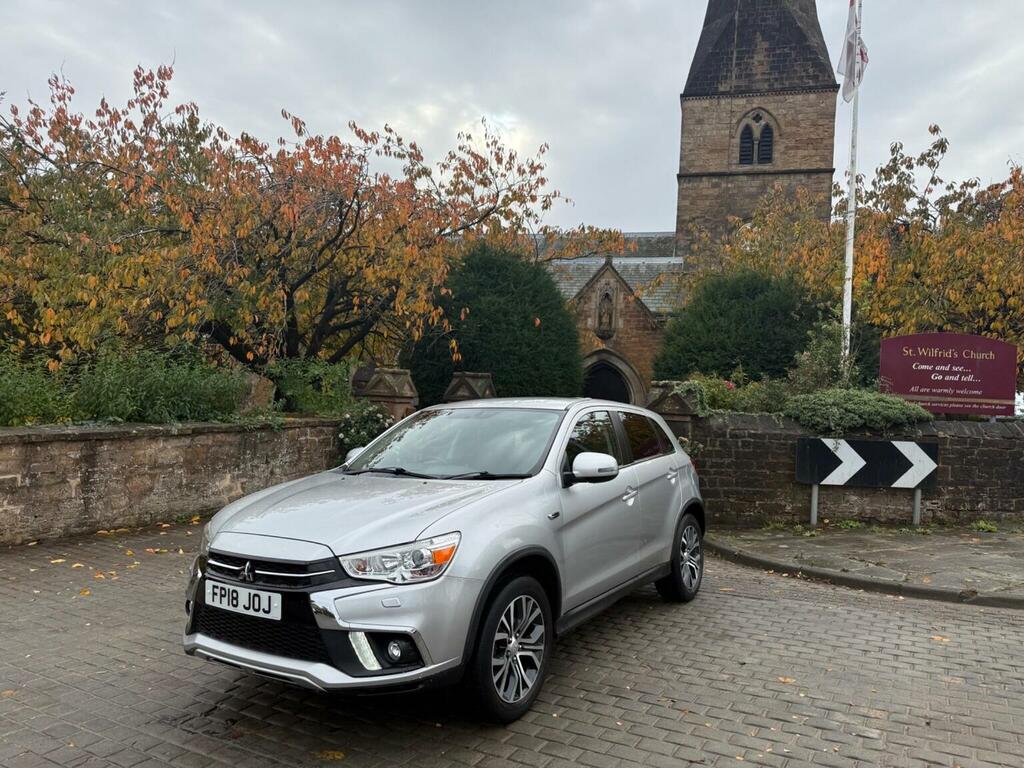 Mitsubishi ASX 1.6 3 Euro 6 Silver