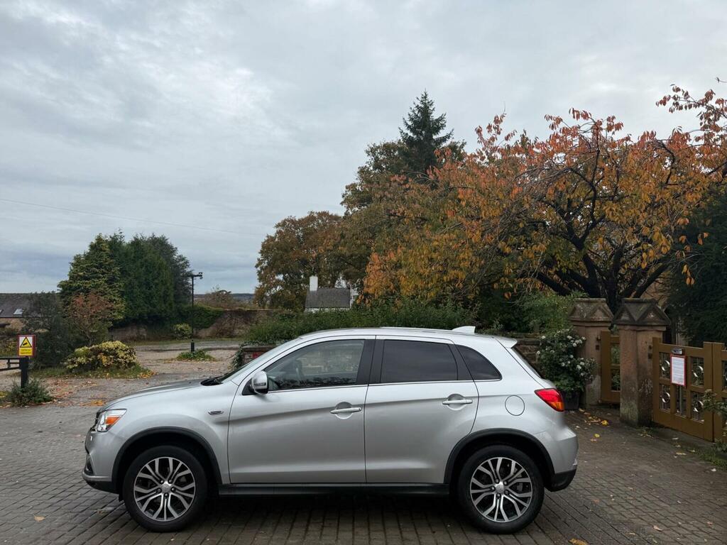 Mitsubishi ASX 1.6 3 Euro 6 Silver #2