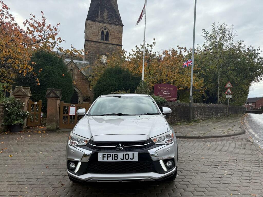 Mitsubishi ASX 1.6 3 Euro 6 Silver #3
