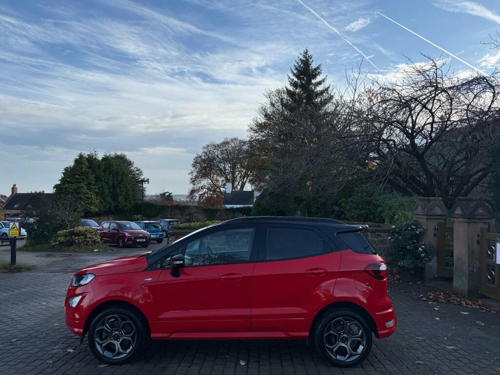 Ford Ecosport 1.0T Ecoboost St-line Euro 6 Ss FX68XCP Red #2