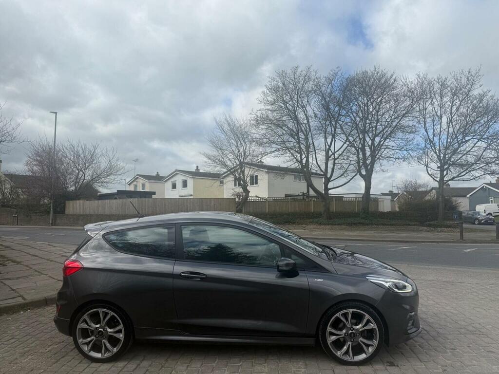 Ford Fiesta 1.0T Ecoboost St-line Euro 6 Ss KK19OAA Grey #6