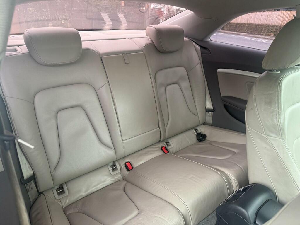 Audi A5 3.0 Tdi Quattro Euro 4 Black #15