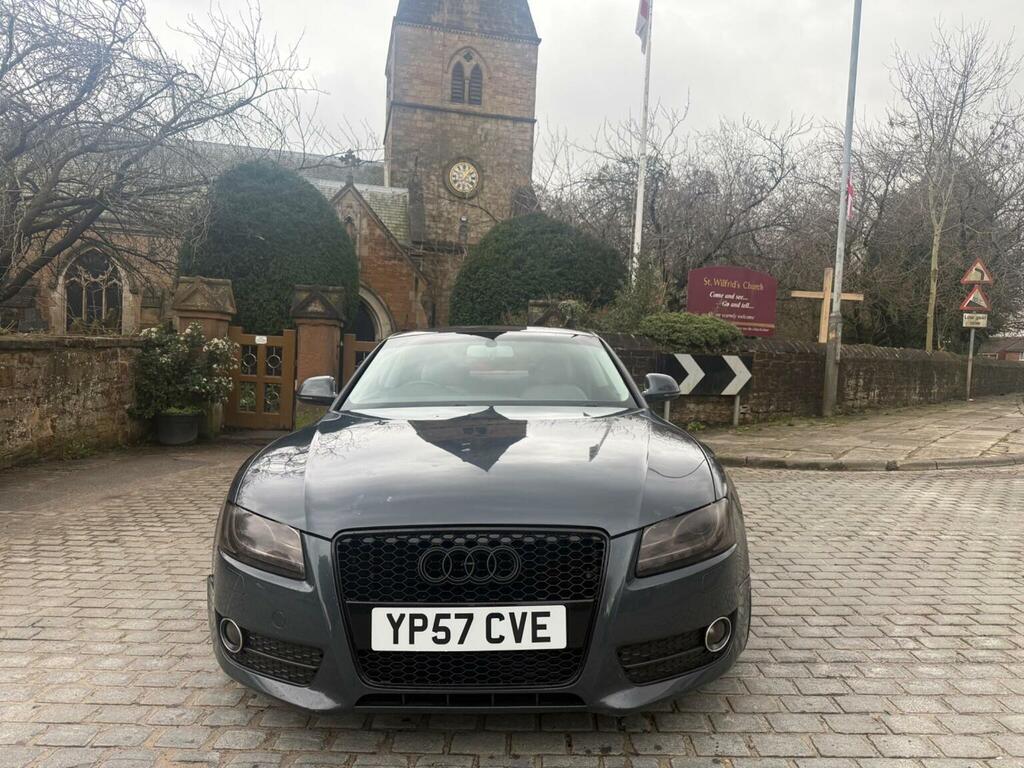 Audi A5 3.0 Tdi Quattro Euro 4 Black #8