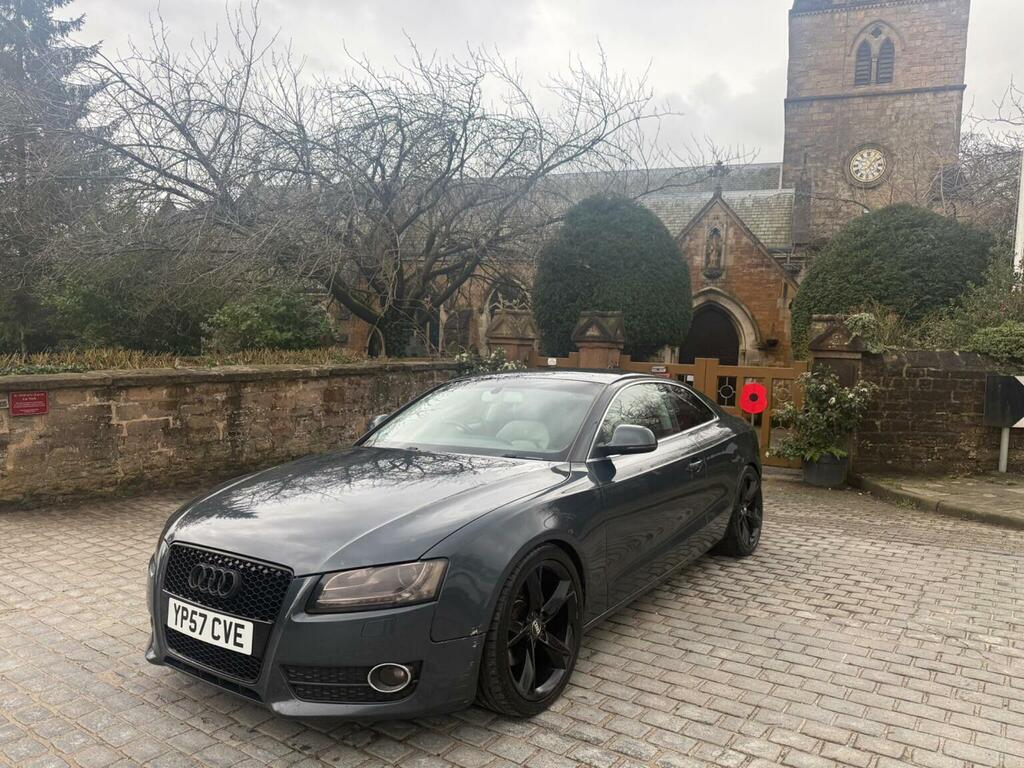 Audi A5 3.0 Tdi Quattro Euro 4 Black #1