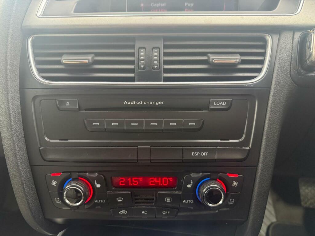 Audi A5 3.0 Tdi Quattro Euro 4 Black #19