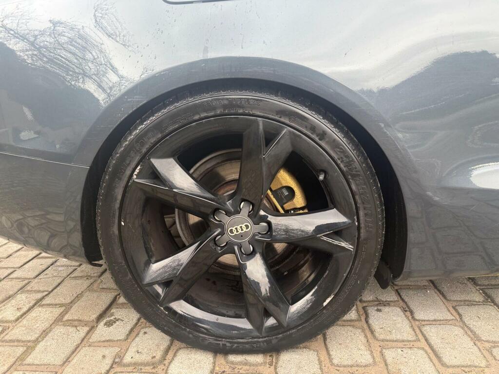 Audi A5 3.0 Tdi Quattro Euro 4 Black #22