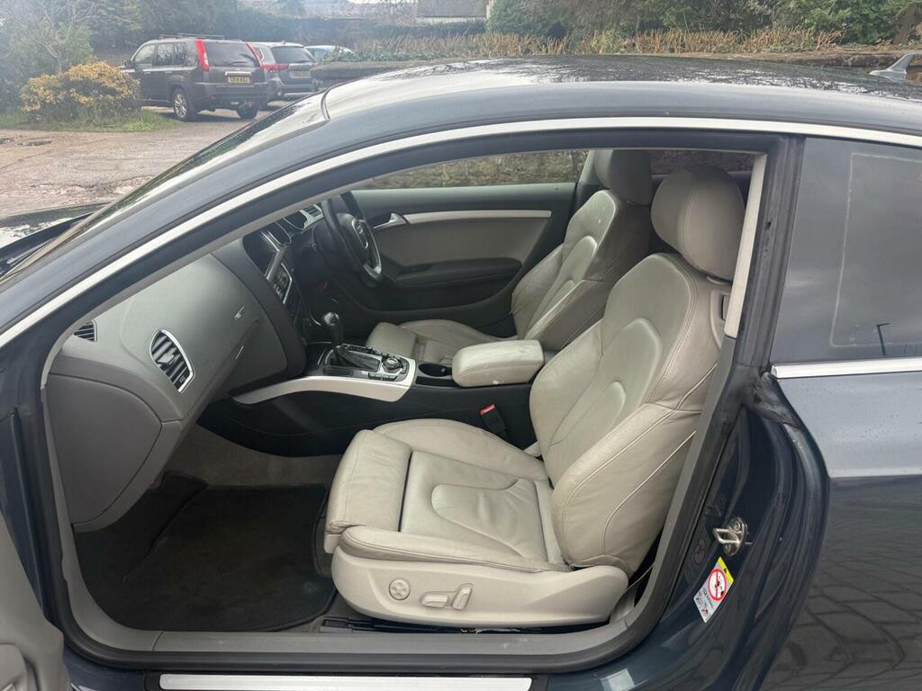 Audi A5 3.0 Tdi Quattro Euro 4 Black #14