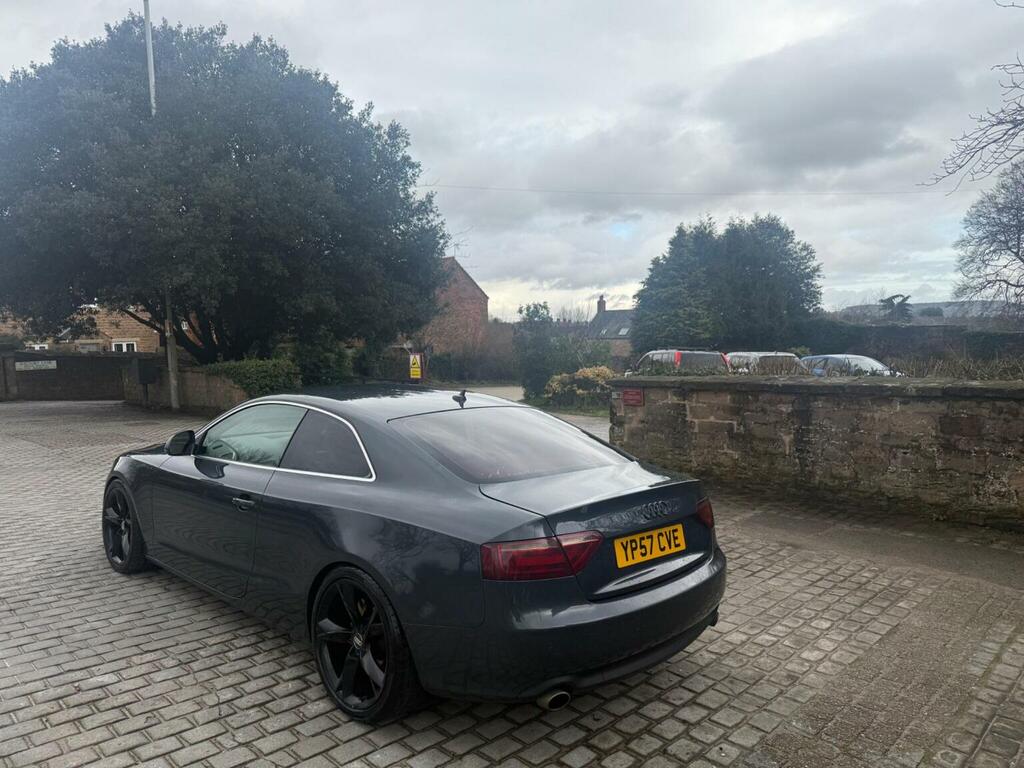 Audi A5 3.0 Tdi Quattro Euro 4 Black #3
