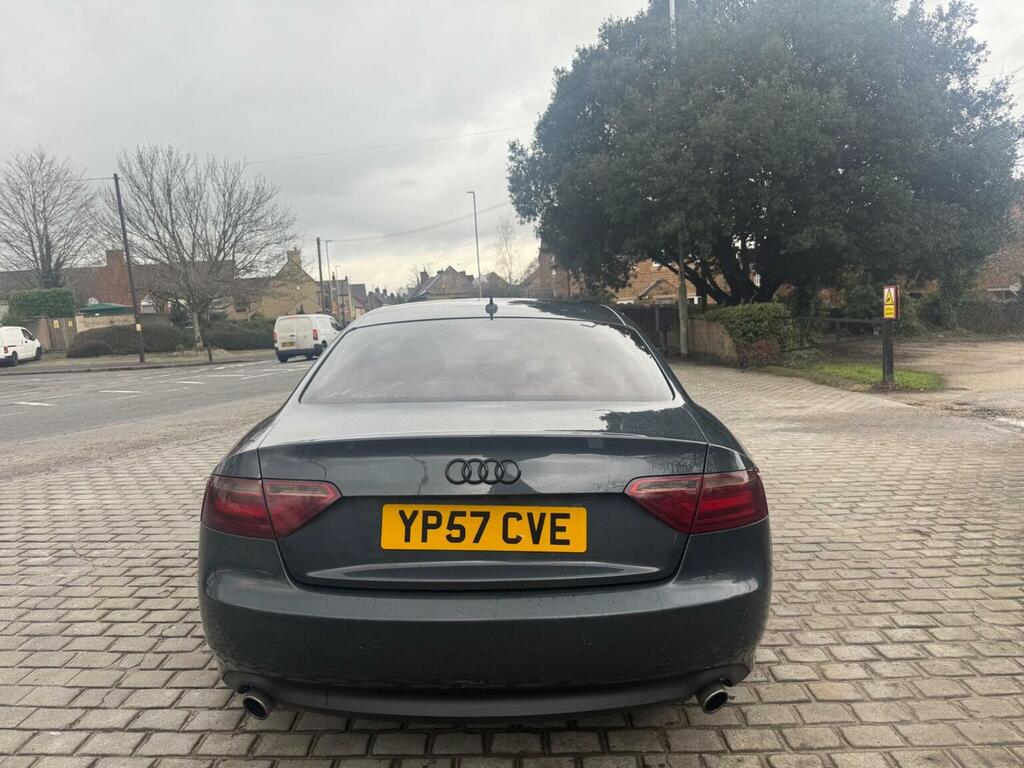 Audi A5 3.0 Tdi Quattro Euro 4 Black #4