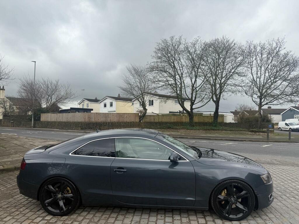 Audi A5 3.0 Tdi Quattro Euro 4 Black #6