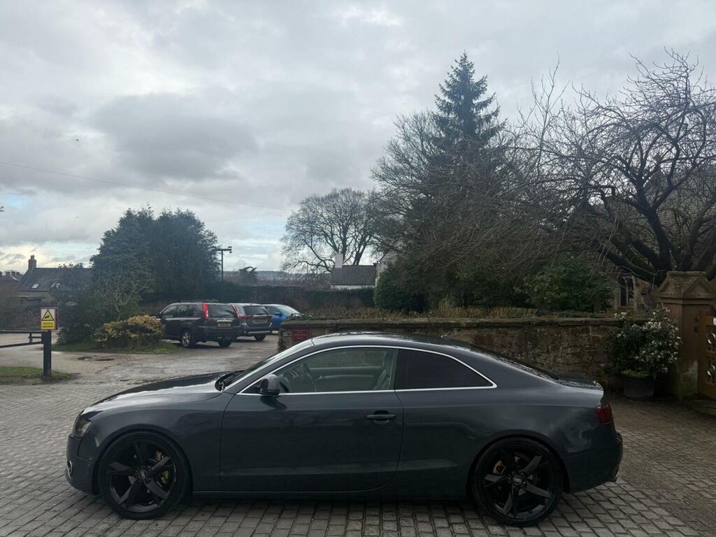 Audi A5 3.0 Tdi Quattro Euro 4 Black #2