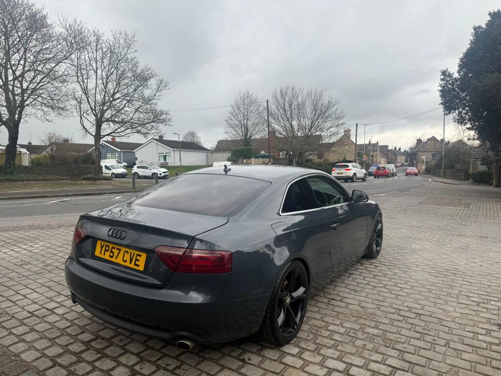 Audi A5 3.0 Tdi Quattro Euro 4 Black #5