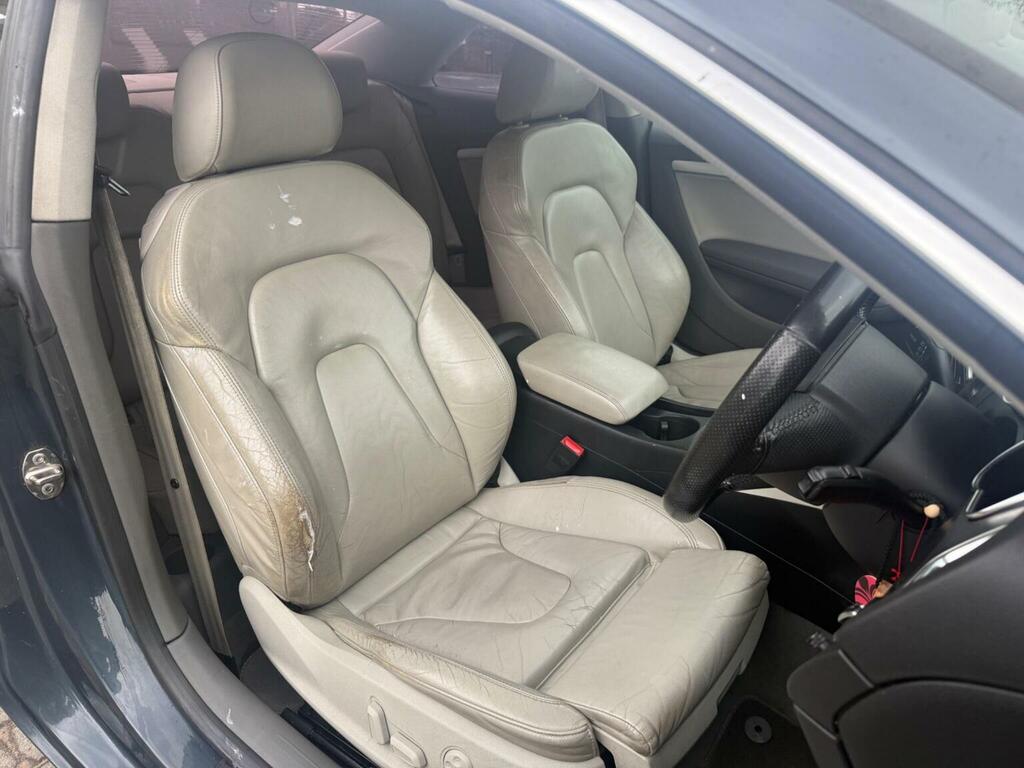 Audi A5 3.0 Tdi Quattro Euro 4 Black #9