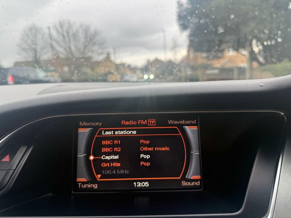 Audi A5 3.0 Tdi Quattro Euro 4 Black #18
