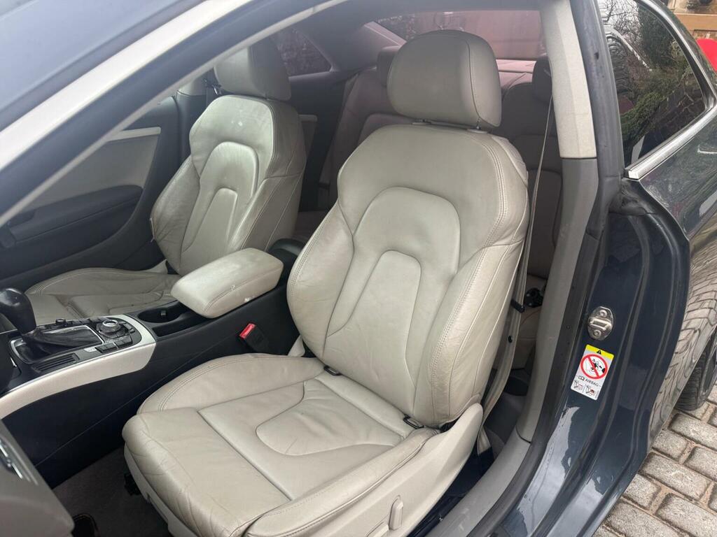 Audi A5 3.0 Tdi Quattro Euro 4 Black #12