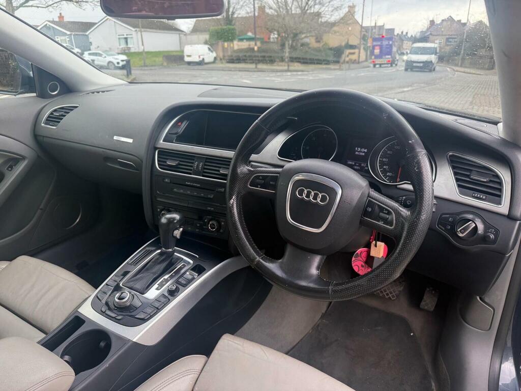 Audi A5 3.0 Tdi Quattro Euro 4 Black #11