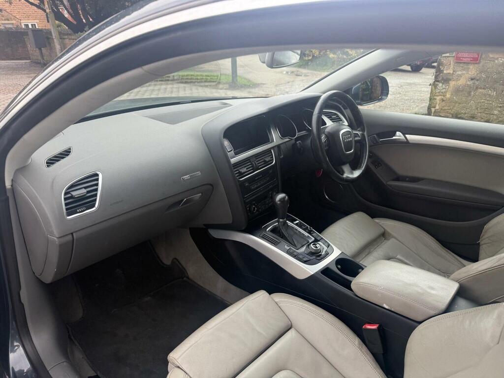 Audi A5 3.0 Tdi Quattro Euro 4 Black #13