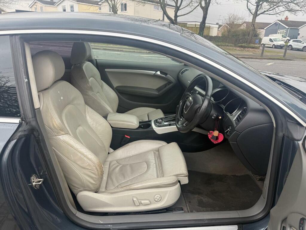 Audi A5 3.0 Tdi Quattro Euro 4 Black #10