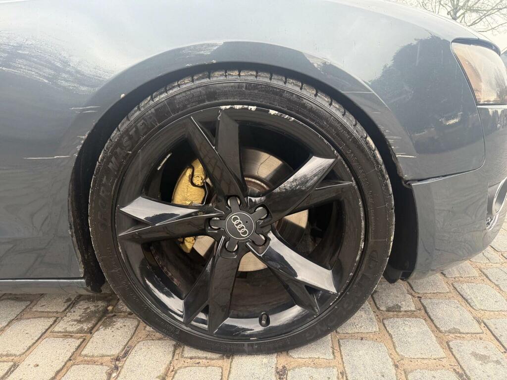 Audi A5 3.0 Tdi Quattro Euro 4 Black #21