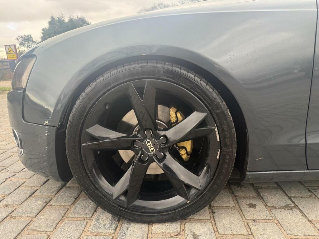 Audi A5 3.0 Tdi Quattro Euro 4 Black #24