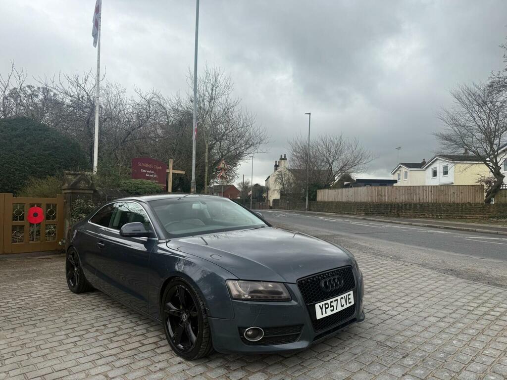 Audi A5 3.0 Tdi Quattro Euro 4 Black #7