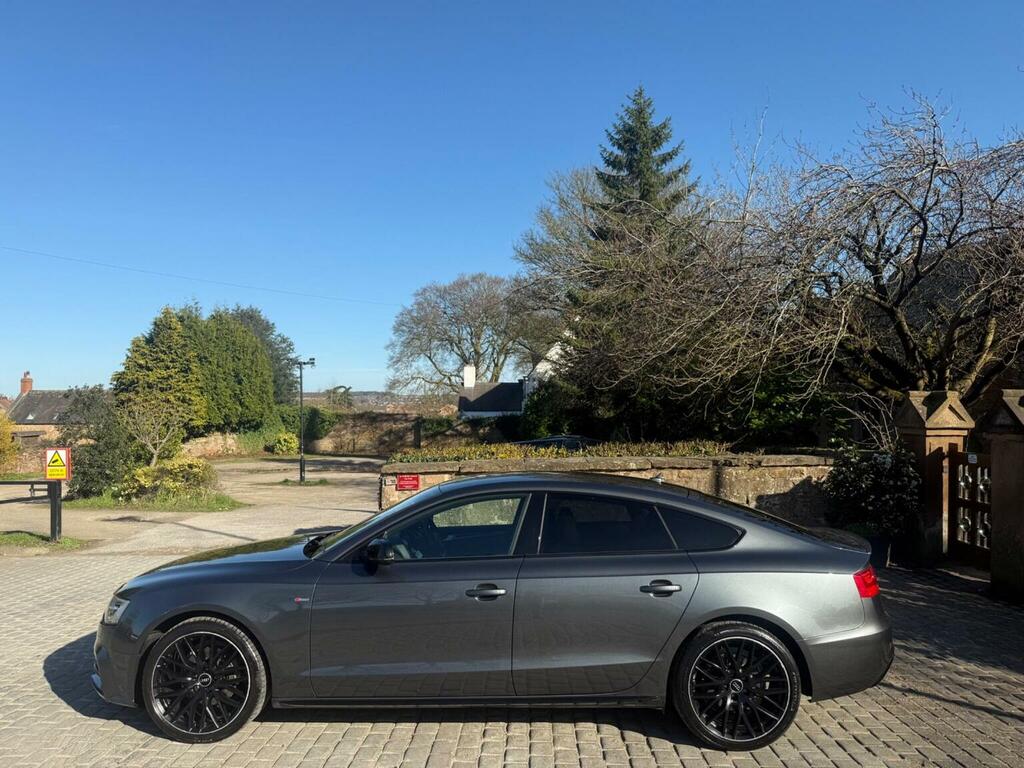Audi A5 2.0 Tdi Black Edition Plus Sportback Quattro Euro MX15WGG Grey #2