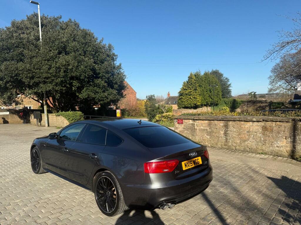 Audi A5 2.0 Tdi Black Edition Plus Sportback Quattro Euro MX15WGG Grey #5