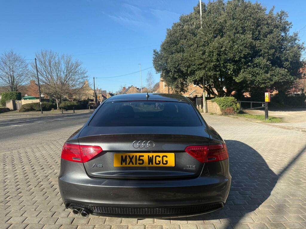 Audi A5 2.0 Tdi Black Edition Plus Sportback Quattro Euro MX15WGG Grey #6