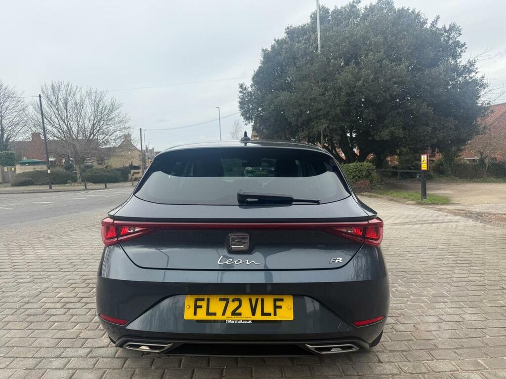 Seat Leon 1.0 Tsi Evo Fr Euro 6 Ss FL72VLF Grey #4