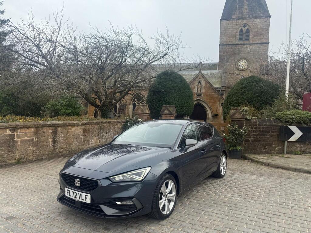 Seat Leon 1.0 Tsi Evo Fr Euro 6 Ss Grey