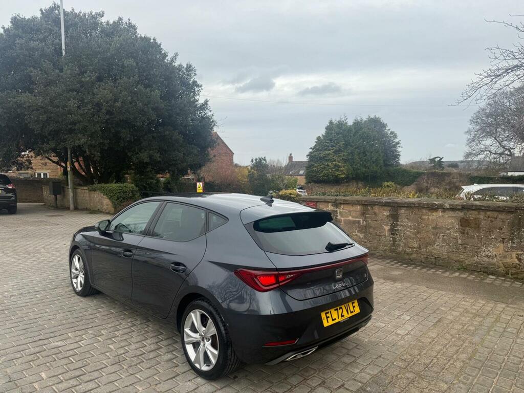 Seat Leon 1.0 Tsi Evo Fr Euro 6 Ss FL72VLF Grey #3