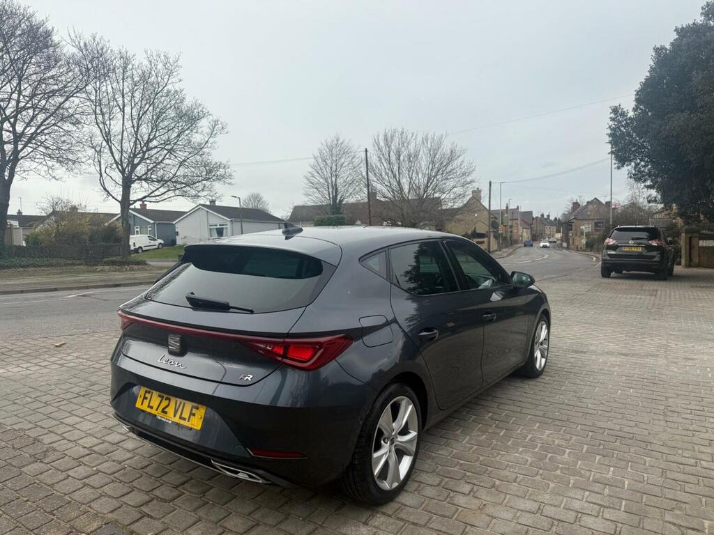 Seat Leon 1.0 Tsi Evo Fr Euro 6 Ss FL72VLF Grey #5
