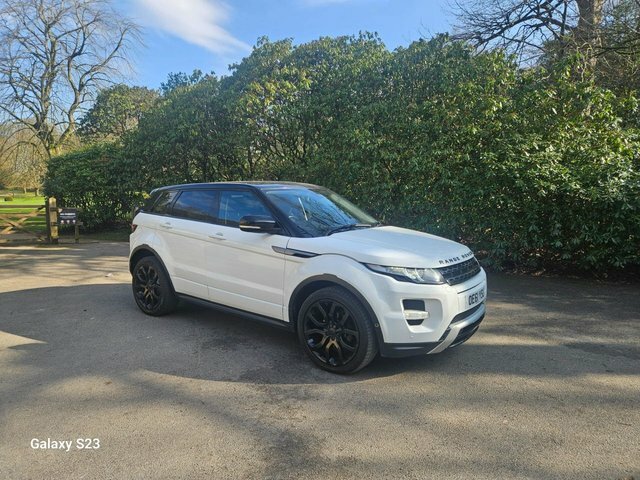 Land Rover Range Rover Evoque 2.2 Sd4 Dynamic Suv 4Wd Euro 5 19 OE61YSU White #2